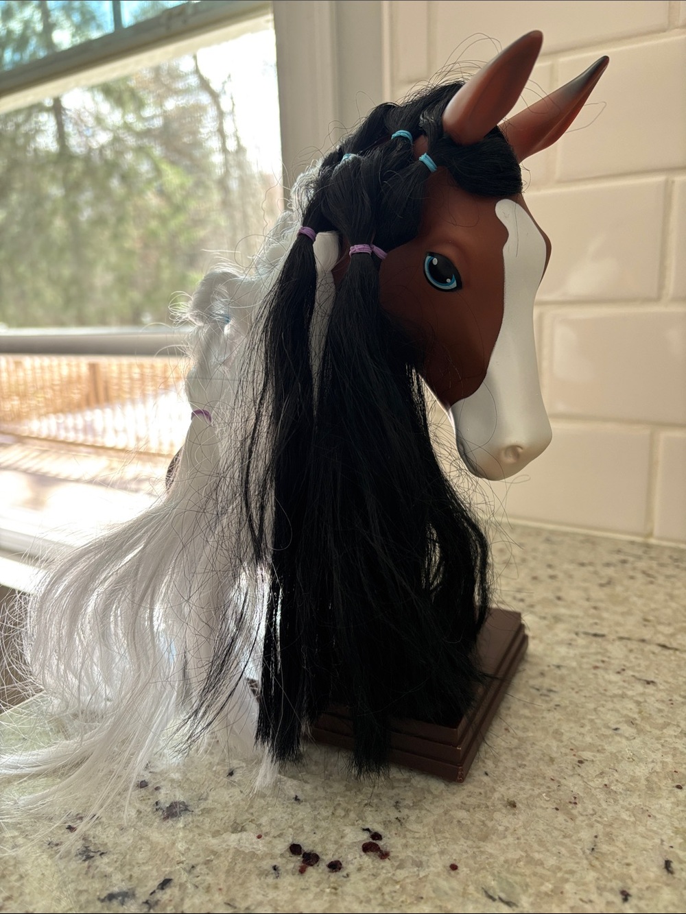 Breyer Mane Beauty horse styling head